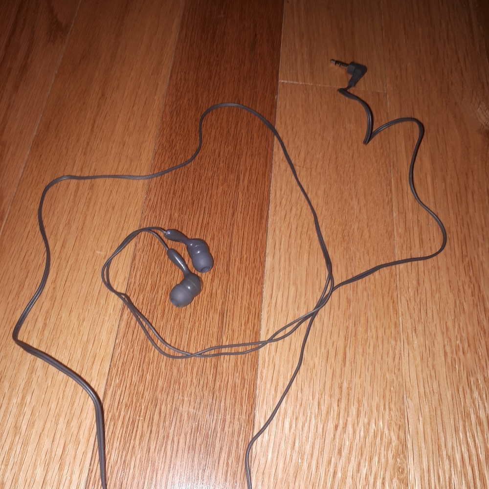 Grey Earbuds